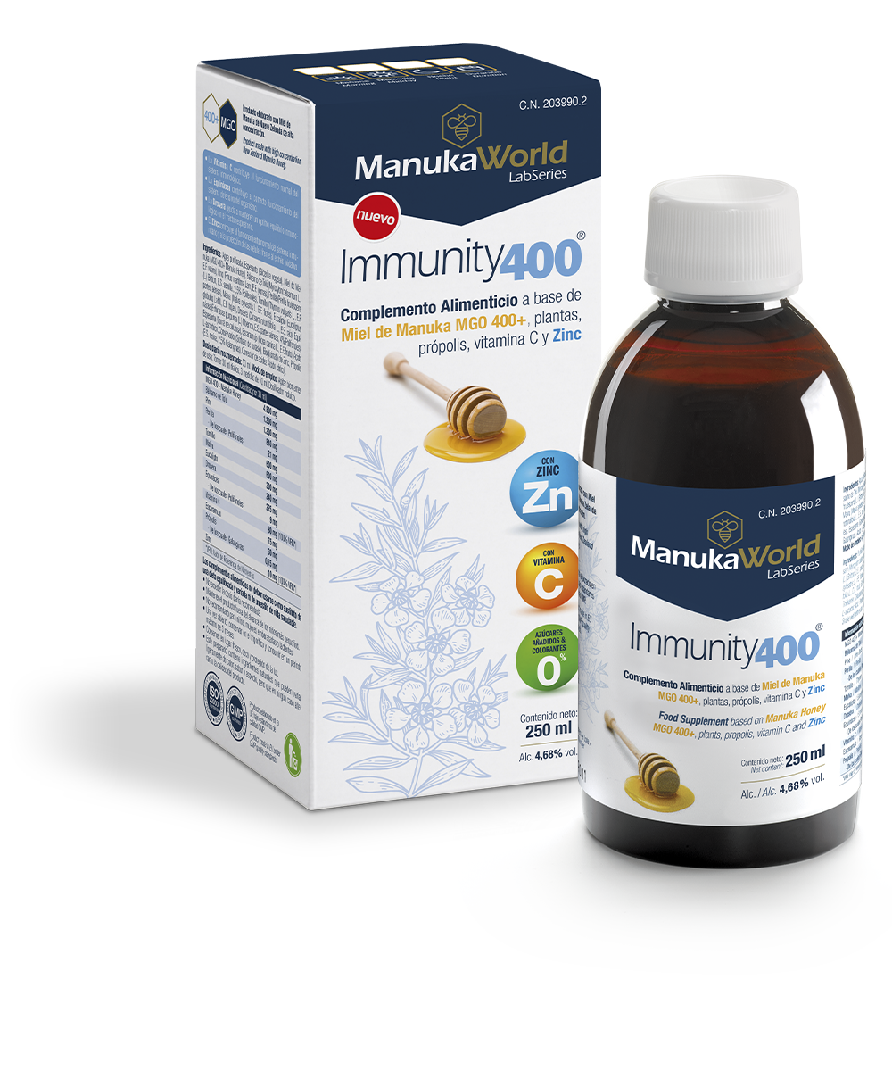 Immunity 400 - Manuka World