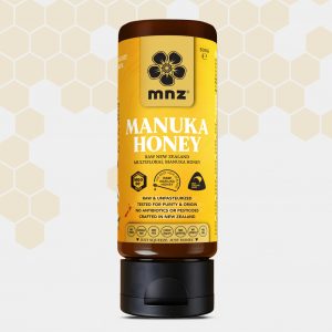 Multifloral MGO 50+ Manuka Honey cruda «raw» con dosificador (500 g)